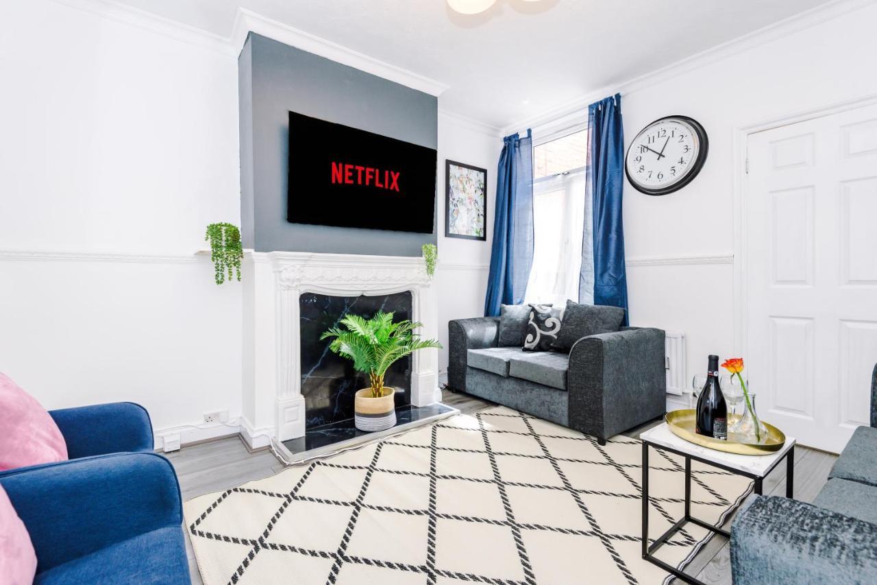 Harley House - Spacious Home With Free Netflix & Parking By Rocketbnb Coventry Exterior foto