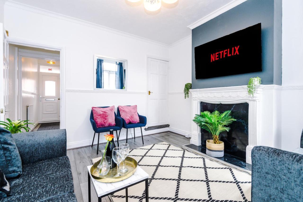 Harley House - Spacious Home With Free Netflix & Parking By Rocketbnb Coventry Exterior foto